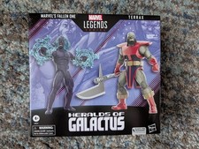 Marvel Legends HERALDS OF GALACTUS 6-Inch Figure 2-Pack Terrax Fallen One New