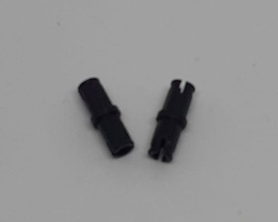 Lego  Technic Achs Pin mit Friktionsrillen Verbinder 2L 4459 Technik schwarz