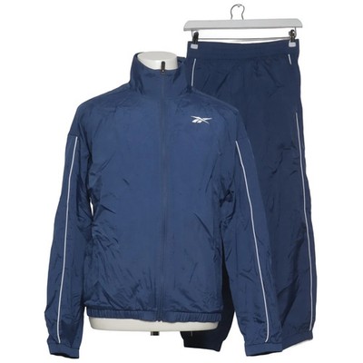 Reebok, Trainingsset, Größe: S, Polyamid/Polyester, Blau, Einfarbig #DaY