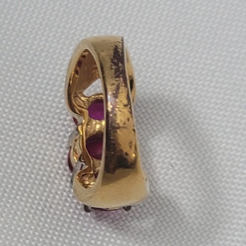 Mary Kay Cocktail Ring Vintage Mary Kay Größe 7 Regiering - Bild 7 von 8