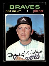 1971 Topps #30 Phil Niekro   VG X3704434