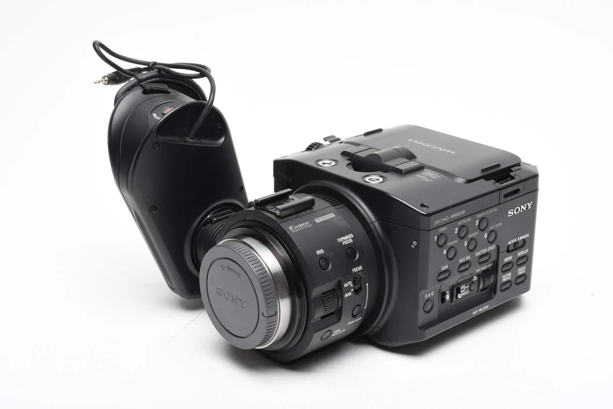 SONY NEX-FS100 業務用ビデオカメラ本体（中古）FMU128付き Las mejores ofertas en Sony Fs100 | eBay