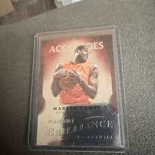 2012/13 Panini Brilliance-Accolades-Marcus Camby