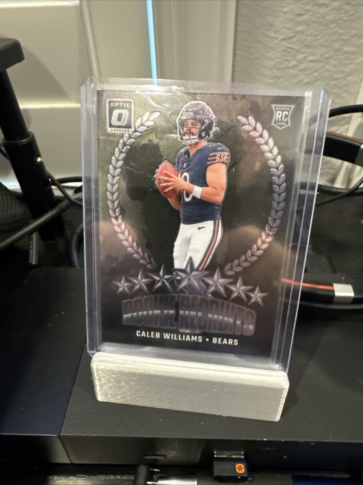 2024 Panini Donruss Optic - Rookie Recruits Caleb Williams #1 (RC)