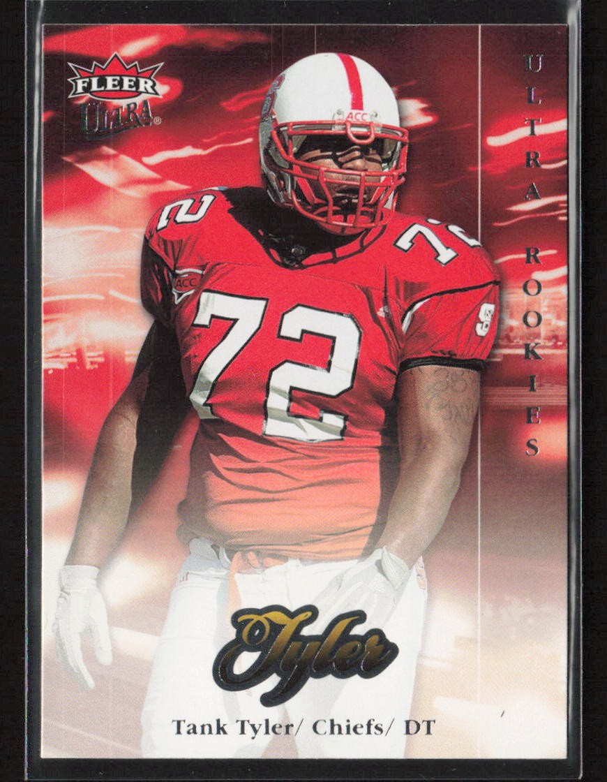 Tank Tyler 2007 Fleer Ultra - Ultra Rookies Tank Tyler #277 (RC) for sale online ...