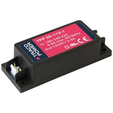 TracoPower TPP 30-105-J Switching Power Supply. 5V/DC 6A 30W