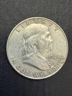 1948-D Denver Mint Silver Franklin Half Dollar  lot # 2193