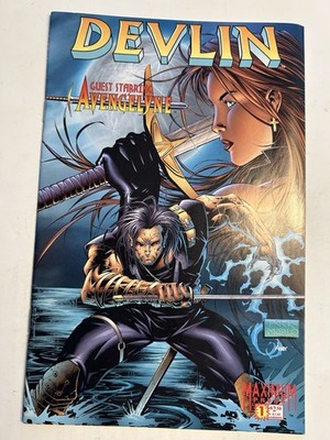 Devlin #1 (April 1996, Maximum)MINT- FREE Shipping