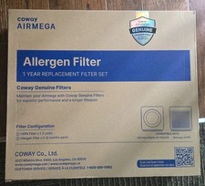 Coway Airmega AP-1512HH Mighty Allergen Replacement Filter Set SEALED-OPENBOX