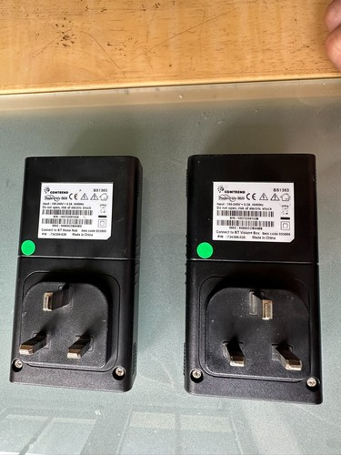 Comtrend PowerGrid 9020 Powerline Ethernet Adapter Kit – Pair - Picture 2 of 2