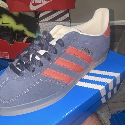 adidas Gazelle Indoor Legend Ink/Preloved Ruby Suede Low Top JH5404 2024