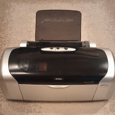 Epson Stylus C88+ Color Inkjet Printer 5760x1440 DPI USB/Parallel B251A