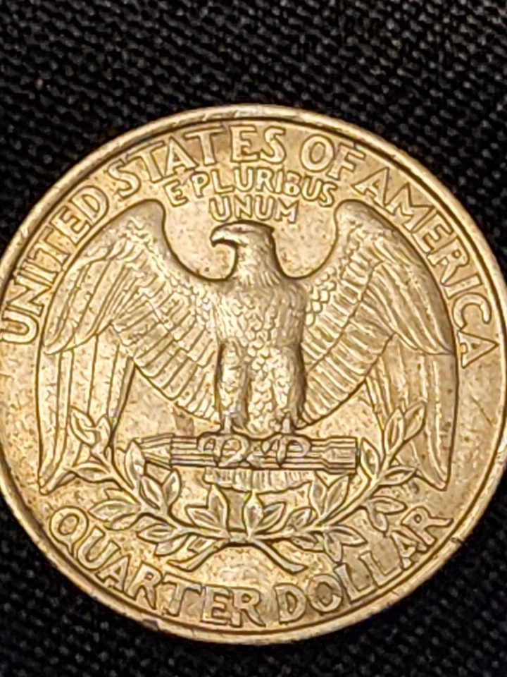 1996 P Quarter/In Cod We Trust  Error Washington Quarter - Image 3 of 3