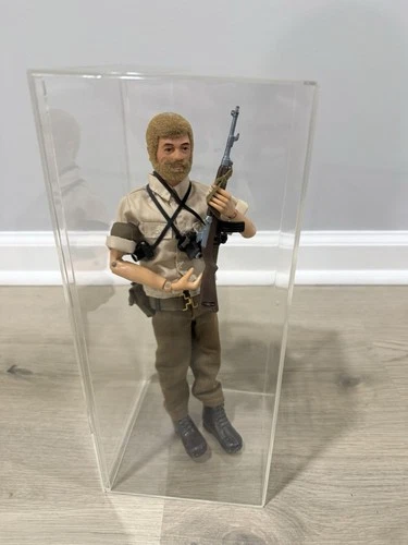 Vintage Hasbro GI Joe Adventurer 12” Figure With Case