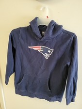 Fanatics New England Patriots Youth XL Hoodie Pullover NFL Football AFC