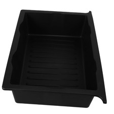 SOLUSTRE Y UNDER SEAT MULTI-FUNCTIONAL STORAGE TRAY FOR CAR SEAT TPE - BLACK