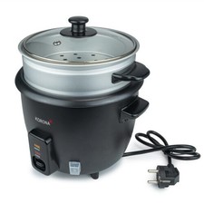 KORONA 2-in1 Reiskocher Dampfgarer Basic 58020 1 Liter 400 Watt Antihaft NEU