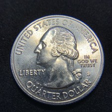 2016 “S” Kentucky Cumberland Gap- US 25 Cent Washington Quarter!