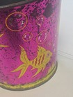 Vintage Ohio Art Tin Litho Sand Pail Angel Fish With Vintage Shovel — photo 6