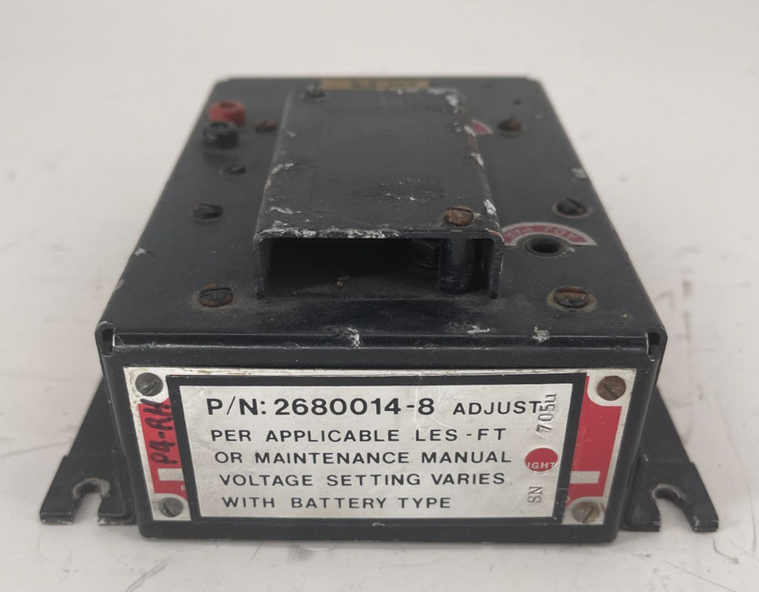 Battery Charger 2680014-8 ACI Voltage Regulator Assembly Aircraft Avionics