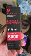 Raw Science Vitamin B-12 5000mcg Energy Recovery