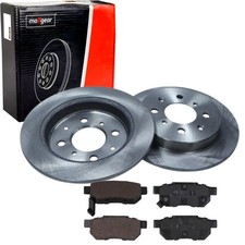 MAXGEAR Bremsscheiben 239mm Beläge Satz Hinten für HONDA JAZZ III IV