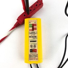 Vintage Sperry Voltector Voltage Tester Tested Excellent Working Condition V-11A
