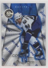 1997-98 Pinnacle Totally Certified Platinum Blue 1355/3099 Joe Juneau #63 0t5