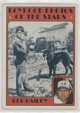 1972 Topps Boyhood Photos of the Stars Bob Bailey #493 0f3j