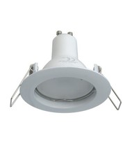 LED-Strahler Lampe 8 W Licht 3000K 4000K 6000K Einbau Rund GU10 Loch 6 Cm 220V