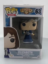 Funko POP! Games Bioshock Elizabeth Comstock #63 Vinyl Figure DAMAGED BOX