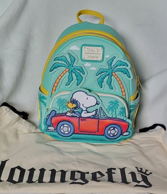 Peanuts Snoopy & Woodstock Road Trip Mini Backpack