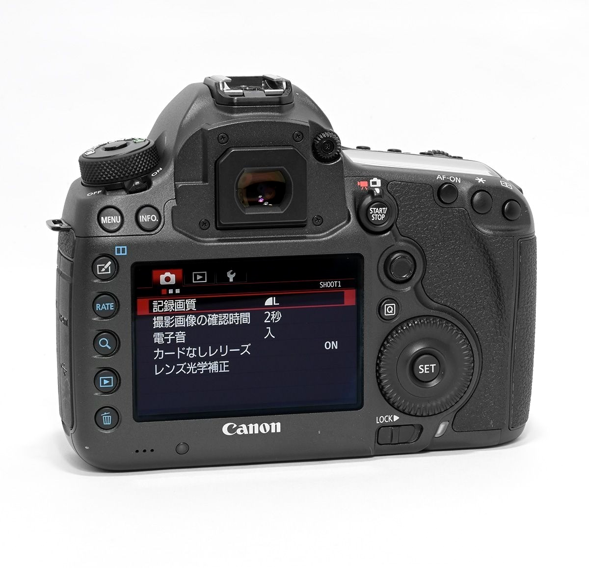 MINT-】 Canon EOS 5Ds R 50.6MP Digital SLR Camera Body ONLY