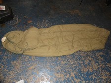 Army Cold Weather Mummy Type Sleeping Bag Mountain M-1949 83" Long