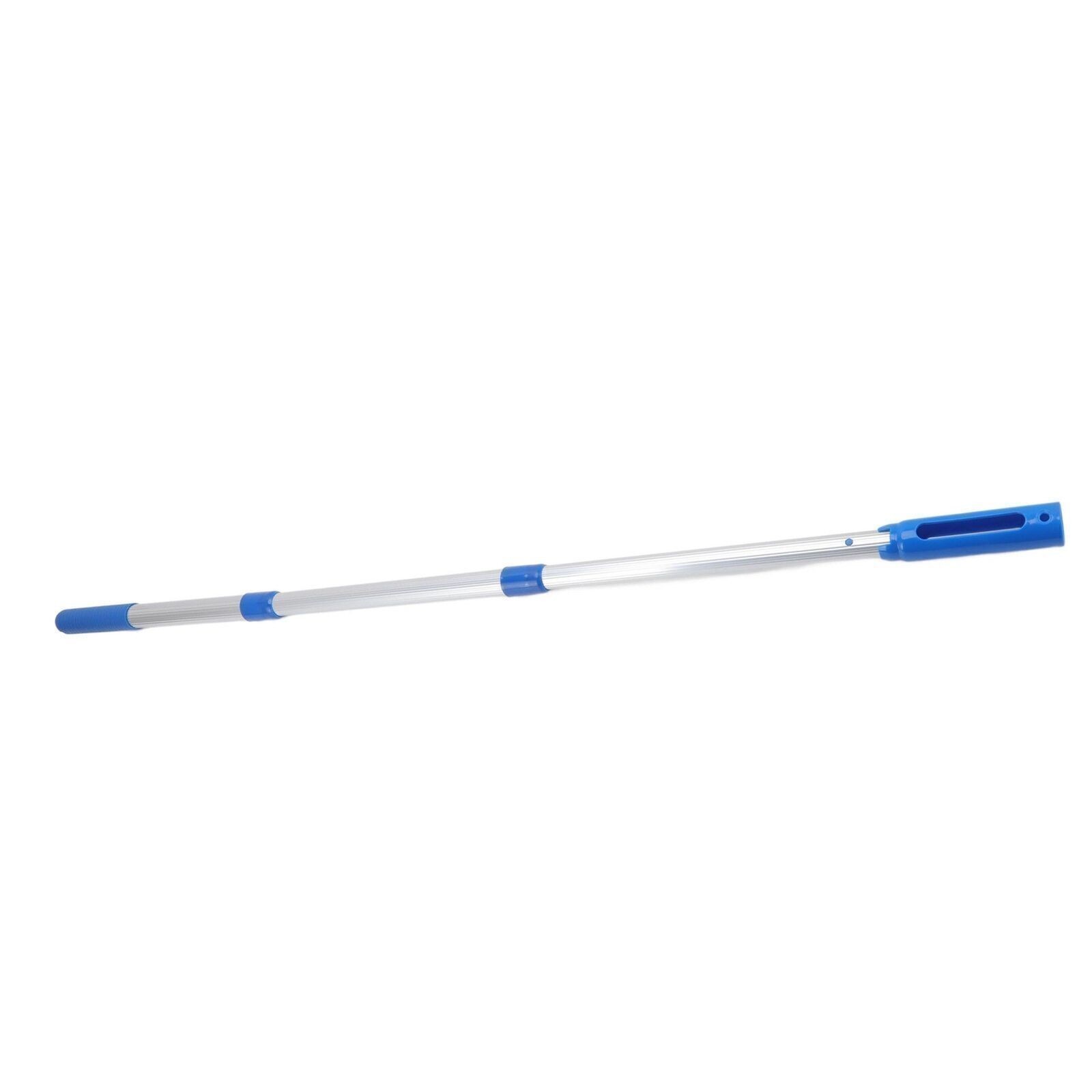Swimming Pool Pole 3 Section Telescopic Pole Aluminum Detachable Swimming Pool