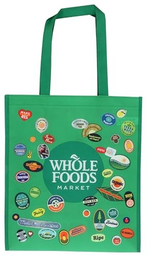 Whole Foods Market, Reusable Bag Large, 7 Gallon 1 Count