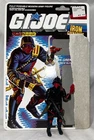 GI Joe Iron Grenadier 100% Complete Uncut Full File Card 1988 Hasbro ARAH Destro