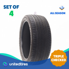Set Of 4 Used 27540r22 Goodyear Eagle Touring Soundcomfort 107w - 7.532 Set Of 4 Used 27540r22 Goodyear Eagle Touring Soundcomfort 107w - 7.532