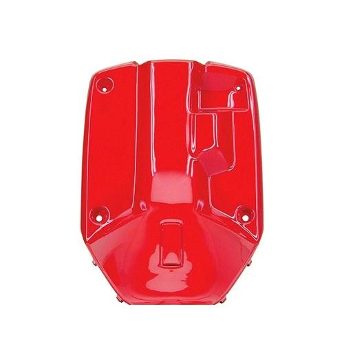 Protège-jambes Spirit rouge Scuderia universel adaptable pour scooter