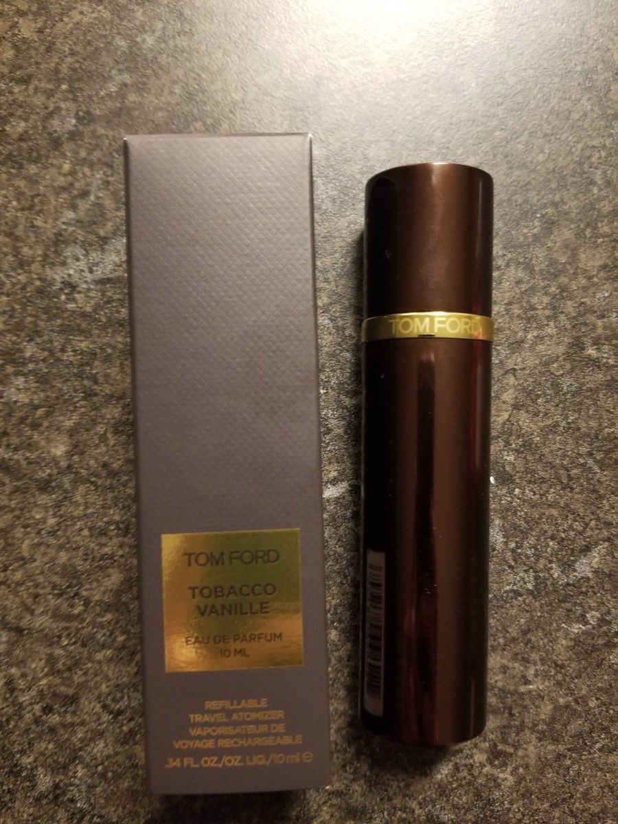 tom ford tobacco vanille 10ml refill TOM FORD Tobacco Vanille Fragrance 10ML Travel Size Refillable Case