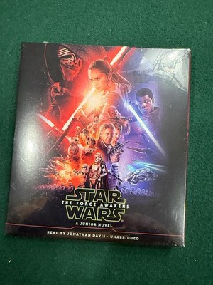 Star Wars: The Force Awakens (Blackstone, Disney): A Junior Novel (AUDIO CD)