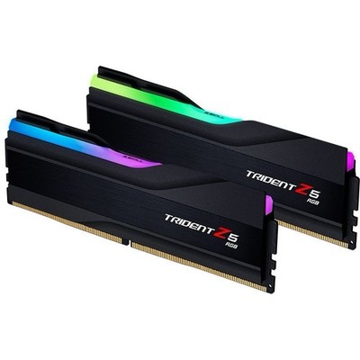 G.SKILL Trident Z5 RGB 32GB (2 x 16GB) PC5-51200 (DDR5-6400) DIMM CL32 RAM