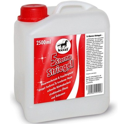 leovet 2,5 l Pflegemittel 5-Sterne Striegel Fell- und Langhaarspray