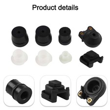 Jeu de tampons de montage en caoutchouc annulaire longue durée pour tronçonneu