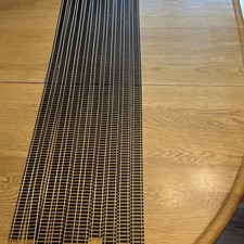 10 PIECES ATLAS NICKLE/SILVER FLEX TRACK HO SCALE