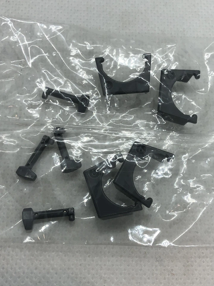 Lego Star Wars Dark Bluish Gray Helmet Visor And Range Finder Antenna L314 - Image 2 of 2