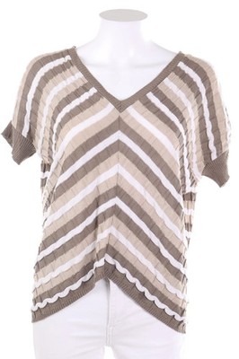 NORTHLAND Pullover Strick D 42 Braun
