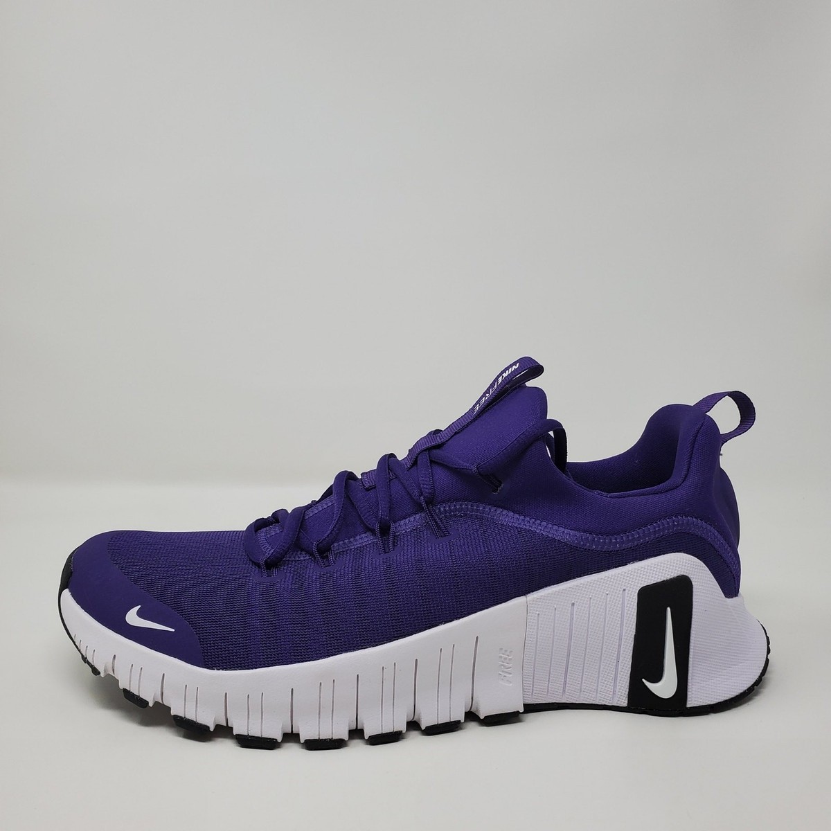 Men's Size 10 Nike Free Metcon 6 TB Gym Training Shoe Purple
