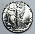 *1942 P WALKING LIBERTY* *GEM BU+++*  NR #G4061