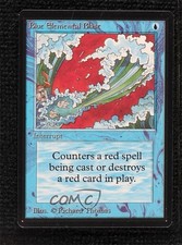 Blue Elemental Blast Magic: Limited Edition Beta 1993